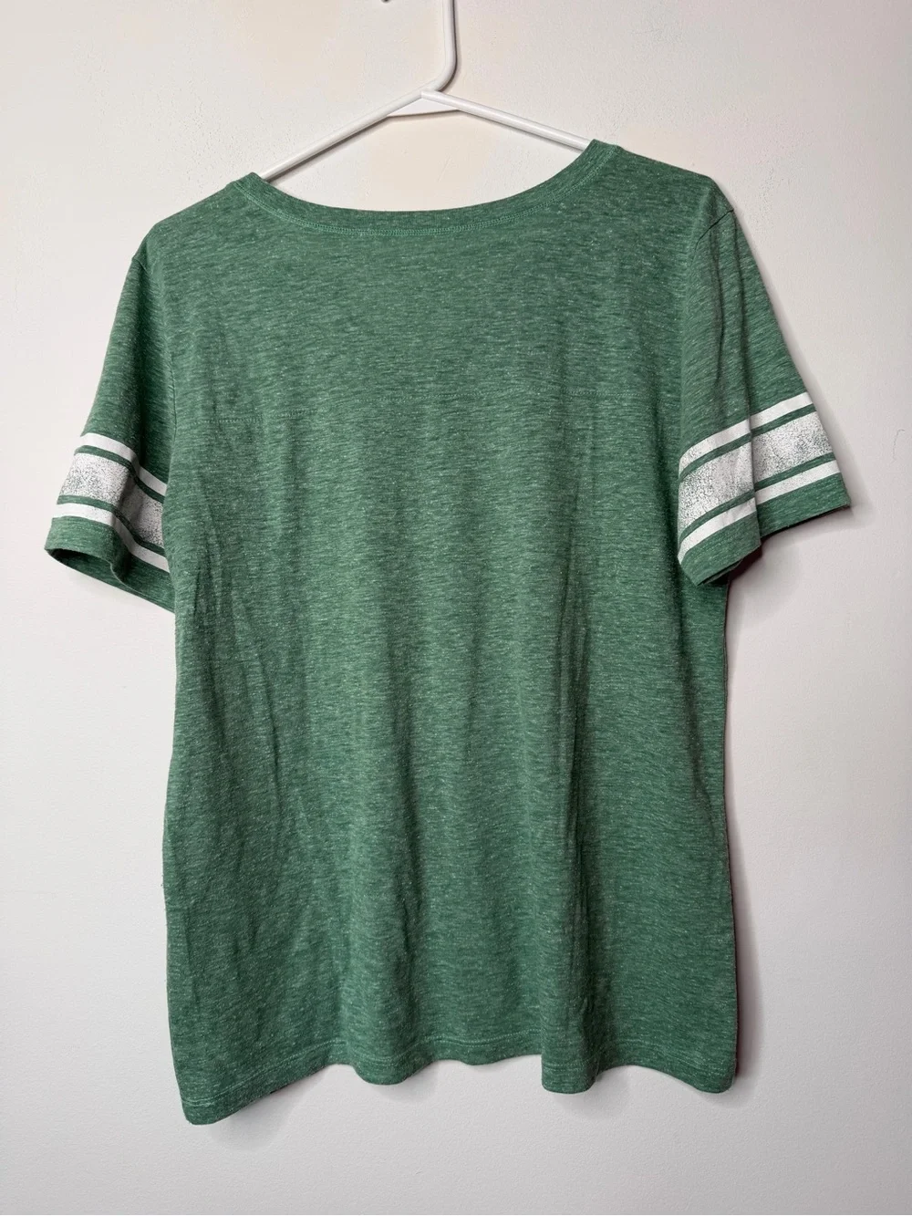 ‘47 Boston Red Sox Green Monster Fenway Park V-Neck Tee Women’s Large - Picture 6 of 7